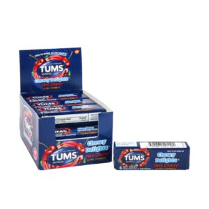 TUMS CHEWY CHERRY
