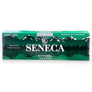 SENECA KING MENTHOL BOX