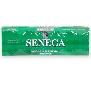 SENECA KING MENTHOL SMOOTH BOX