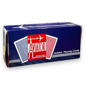 PLAYING CARDS AVIATOR 12CT