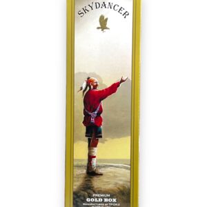 SKYDANCER KING GOLD LIGHT BOX