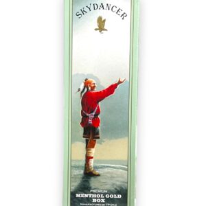 SKYDANCER KING MENTHOL GOLD BOX