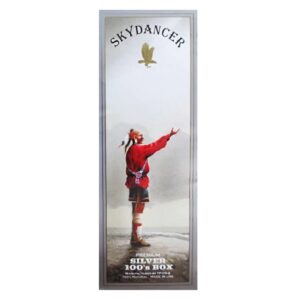 SKYDANCER KING SILVER BOX