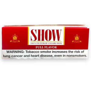 SHOW FILTER CIGAR 100 BOX FULL FLAVOR