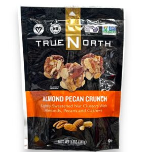 TRUE NORTH ALMOND PECAN CRUNCH 5OZ EACH