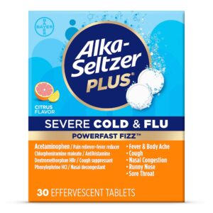 ALKA SELTZER PLUS COLD & FLU 2PK CITRUS 25CT