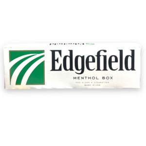 EDGEFIELD KING MENTHOL