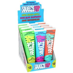 SQUEEZE POP ASSORTED FLAVORS 12CT