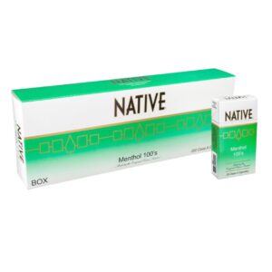 NATIVE 100 MENTHOL LIGHT BOX