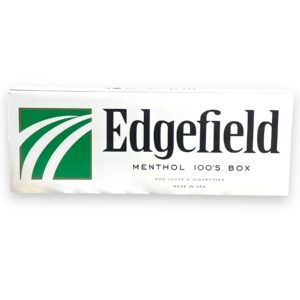 EDGEFIELD 100 MENTHOL