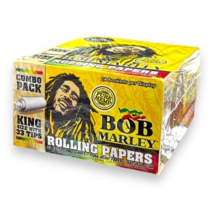 BOB MARLEY PAPER + TIP KING SIZE