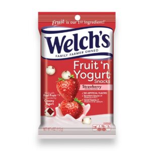 PEG WELCH'S FRUIT N YOGURT SNACK STRAWBERRY 4OZ