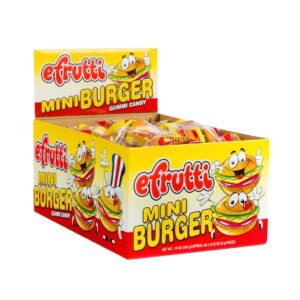CM. EFRUTTI MINI BURGER 60CT