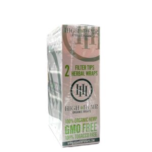 HIGH HEMP ORIGINAL 2/25CT
