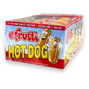 CM. EFRUTTI MINI HOT DOG 60CT
