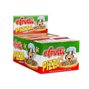 CM. EFRUTTI GUMMI PIZZA 48CT