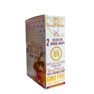 HIGH HEMP HONEY 2/25CT