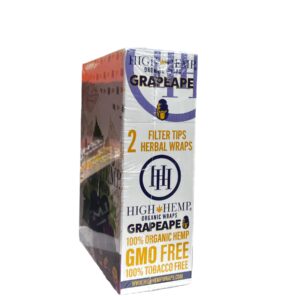 HIGH HEMP GRAPEAPE 2/25CT