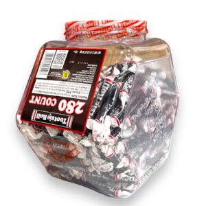 CM. TOOTSIE ROLL JAR 280CT