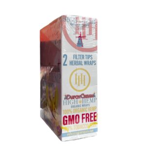 HIGH HEMP DUTCH CREAM 2/25CT