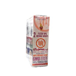 HIGH HEMP FLORA PASSION 2/25CT