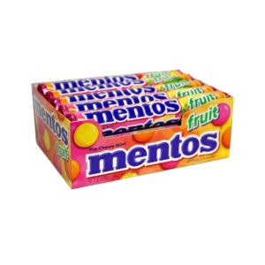 MENTOS ROLL MIX FRUIT 15CT