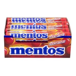 MENTOS ROLL CINNAMON 15CT