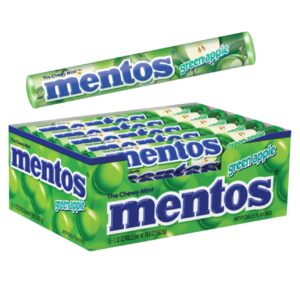 MENTOS ROLL GREEN APPLE 15CT