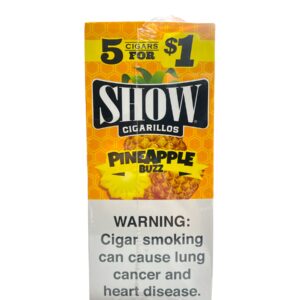 SHOW 5/$1.00 PINEAPPLE BUZZ 15CT