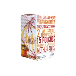 HIGH HEMP HONEY CONES 15/2PK