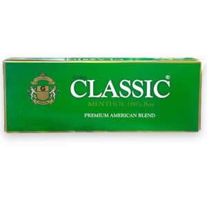 CLASSIC 100 MENTHOL BOX