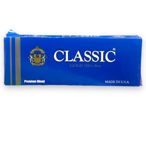 CLASSIC 100 GOLD BLUE BOX