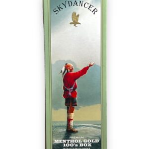 SKYDANCER 100 MENTHOL GOLD BOX