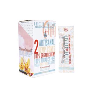 HIGH HEMP DUTCH CREAM CONES 15/2PK