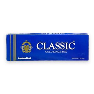 CLASSIC KING GOLD BLUE BOX