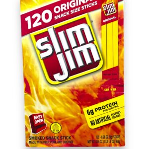 SLIM JIM ORIGINAL DISPLAY 0.28OZ 120CT