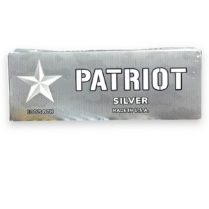 PATRIOT 100 SILVER ULTRA BOX