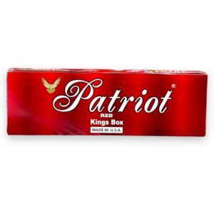 PATRIOT KING FULL FLAVOR BOX
