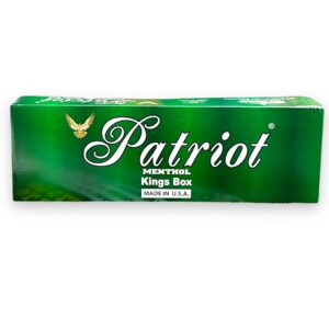 PATRIOT KING MENTHOL BOX