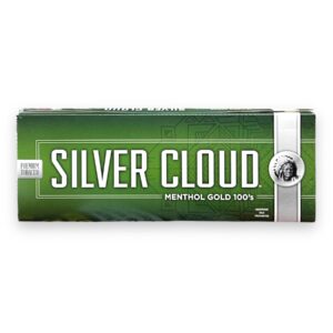 SILVER CLOUD 100 MENTHOL GOLD