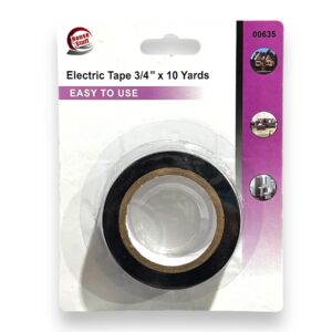 HOUSE STUFF ELECTRICAL TAPE BLACK