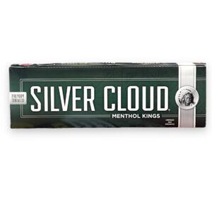 SILVER CLOUD KING MENTHOL