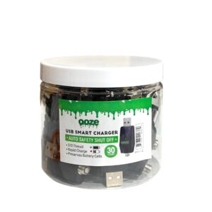 OOZE USB CHARGER JAR 30CT