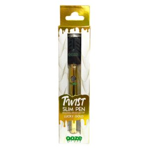 OOZE TWIST SLIM PEN  BATTERY KIT 320MAH EACH - LUCKY GOLD