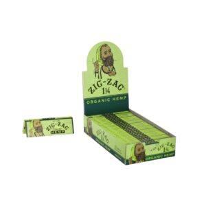 ZIG ZAG PAPER HEMP 1 1/4 SIZE 24CT