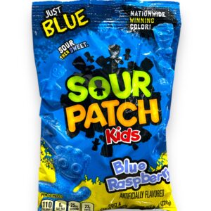 PEG SOUR PATCH KIDS BLUE RASPBERRY 8OZ