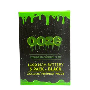 OOZE STANDARD 1100MAH BATTERY 5PK