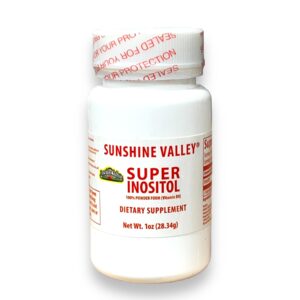 SUPER INOSITOL RED 1OZ - 1CT