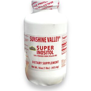 SUPER INOSITOL RED 16OZ - 1CT