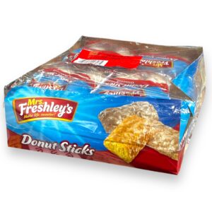MRS. FRESHLEYS GLAZED DONUT STICKS 2.75OZ 2/12CT